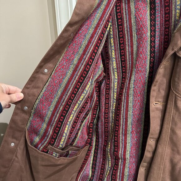 SOSO Brown Denim Jacket - Picture 4 of 8